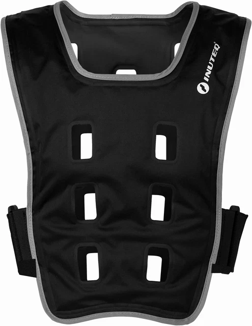 Gilet di raffreddamento INUTEQ BODYCOOL SMART COOLOVER raffreddamento ad acqua CE taglia L/XL