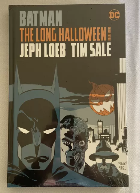 Batman The Long Halloween Deluxe Edition HC Hardcover DC Comics Two-Face Joker