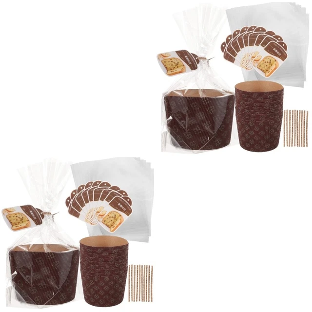 2 Sets of Paper Baking Cups Cupcake Muffin Liners Paper Muffin Cups Cupcake