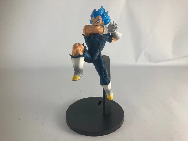 Statuetta blu di Dragon Ball Super Vegeta Super Saiyan