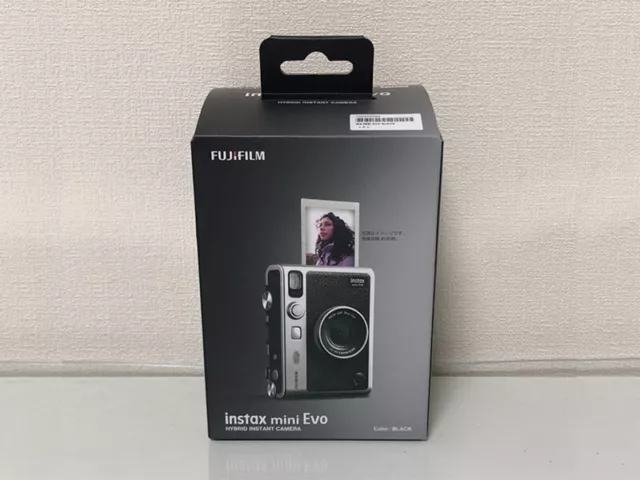 FUJIFILM instax mini Evo Hybrid Instant Camera Bluetooth App Link Japan DHL 2023