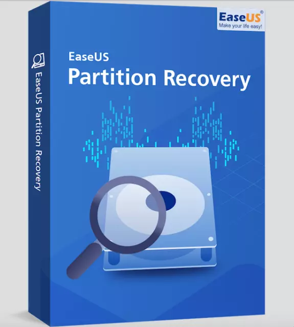 EaseUS Partition Recovery 9.0 unbegrenzte Vollversion Garantie Download Aktion