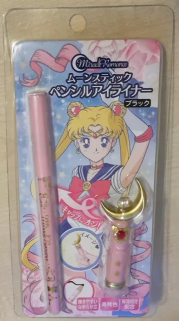 1x Sailor Moon Miracle Romance Creer Beaute Eyeliner Moonstick Mondstab OVP