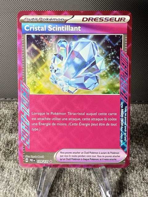 Statitik 150/142 Alternative Pokémon Gallery Secrète - Myboost X Écarlate et Violet 7 Couronne Stellaire - Coffret de 10 Cartes Pokémon Françaises