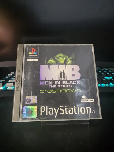 Jeu PS1 - Men In Black: The Game (PAL) - PlayStation 1 - Bon état