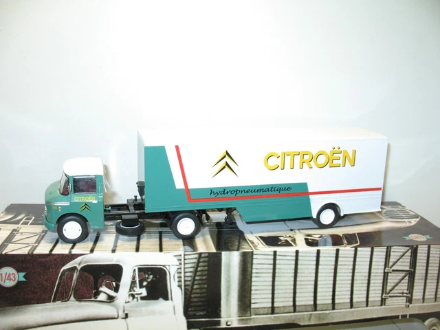 RENAULT FAINÉANT CAMION semi-remorque - 1/43 - Altaya EUR 17,60