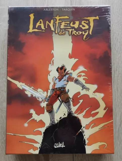 Lanfeust De Troy **Coffret Tome 5 A 8 Edition Millesime ** 2004 Arleston/Tarquin