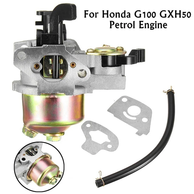 Carburetor Cement Mixer Belle Minimix Carb For Honda G100，GXH50 Petrol Engine