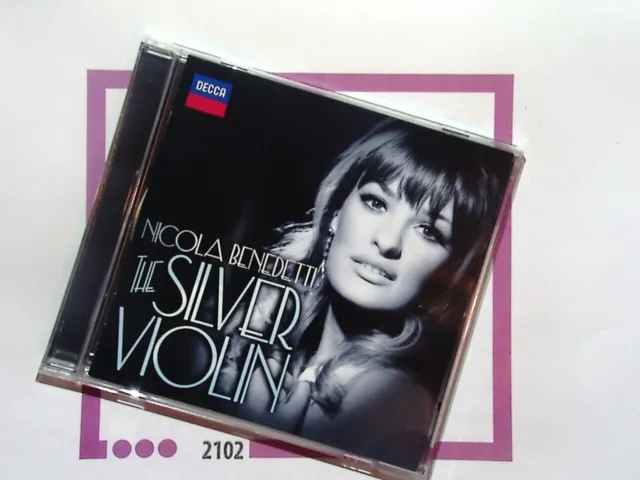 Nicola Benedetti	The Silver Violin CD Mint