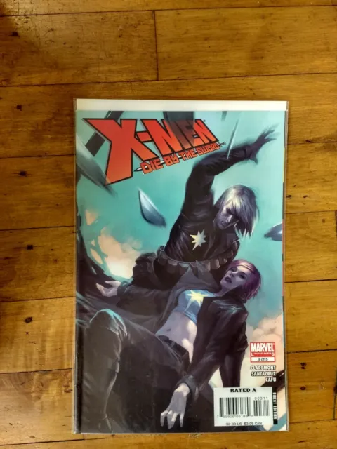 Marvel X-Men Die By The Sword #3 of 5 Unread Condition 2007