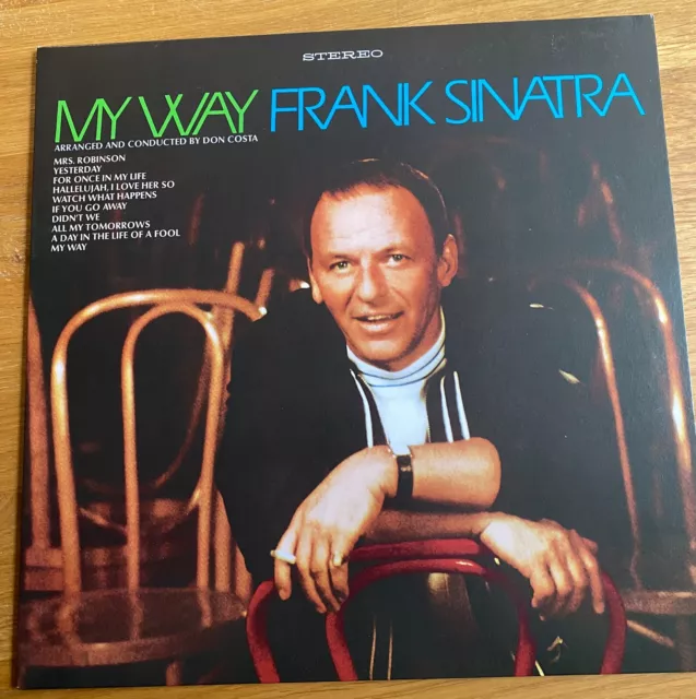 Frank Sinatra - My Way - Vinyl 12” Album - New
