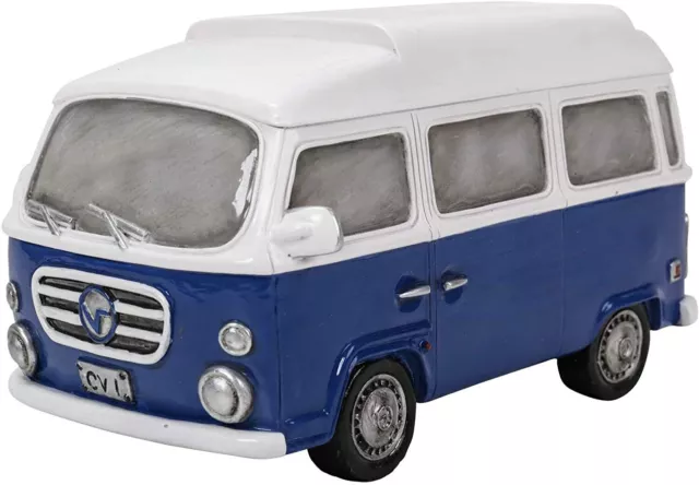 Vivid Arts, Miniature World - Beach Surfer/Camper Van - (MW08-006)