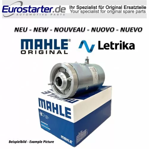 Dc Elektro Motor Nouveau Original Letrika Mahle Im0130 Pour Oleodinamica Reggian