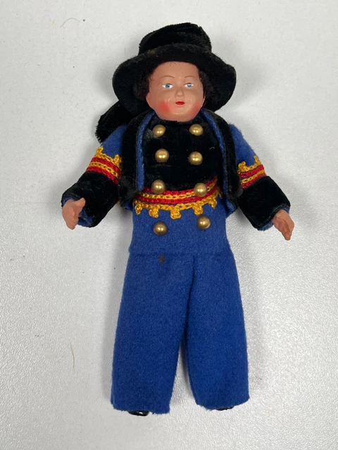 Poupée Régionale Folklorique Ancienne Moll's Bodensee - Souvenir De Constance, Occasion