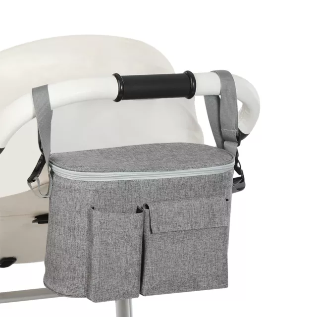 Sac à couches multifonctionnel Sac à dos pour bébé -poussière avec F5K5