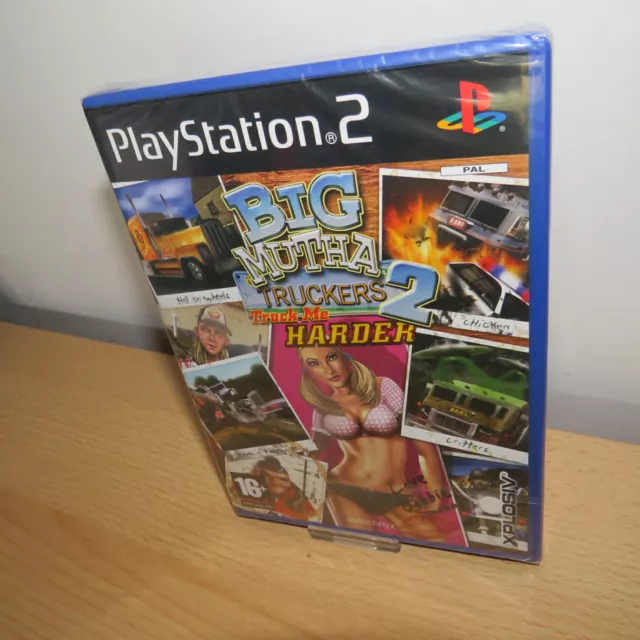 Big Mutha Truckers 2: Truck Me Harder NUOVO SIGILLATO (Sony PlayStation 2, PS2) pal