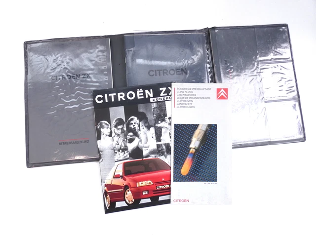 Citroen ZX K2606003 Operating Instructions Operating Instructions German