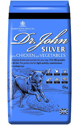 Dr. John Silver 15 kg