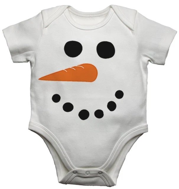 Pull Bébé Unisexe Bleu Bonhomme De Neige - Parfait Pour Noël Ou Nouvel An, Taille XL