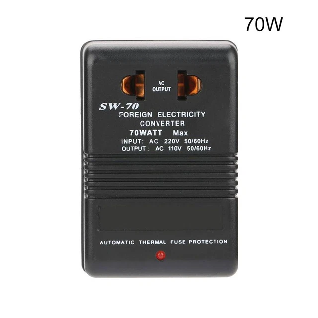 Nützlich 70W Transformator Spannungswandler Step-Up&Down Zubehör 1 Set