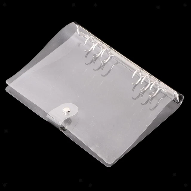 Funda protectora de papel carpeta de hojas sueltas
