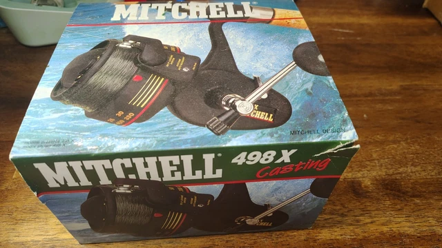 NOS Garcia Mitchell 498 Spinning Reel Ball Bearing Lock – 81526, Saltwater Fishing Part