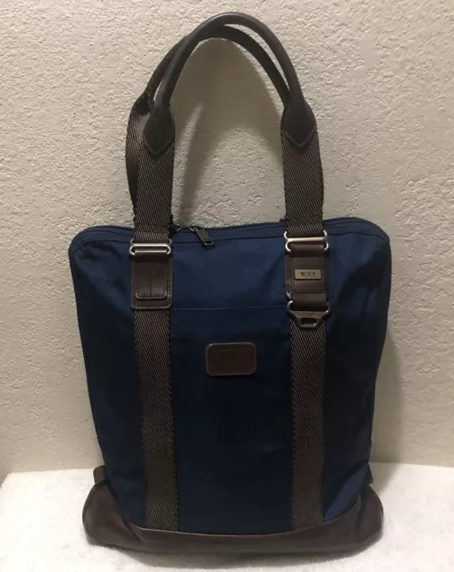 Tumi Tote Bag 22326BTH Alpha Bravo Beaufort Fxt Ballistic Nylon Nappa Leather