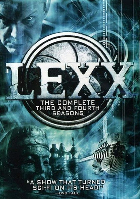 LEXX: THE COMPLETE Third and Fourth Seasons [Import] (DVD