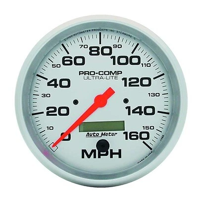 AutoMeter 5in Ultra-Lite Elec. 160MPH Speedometer - 4489