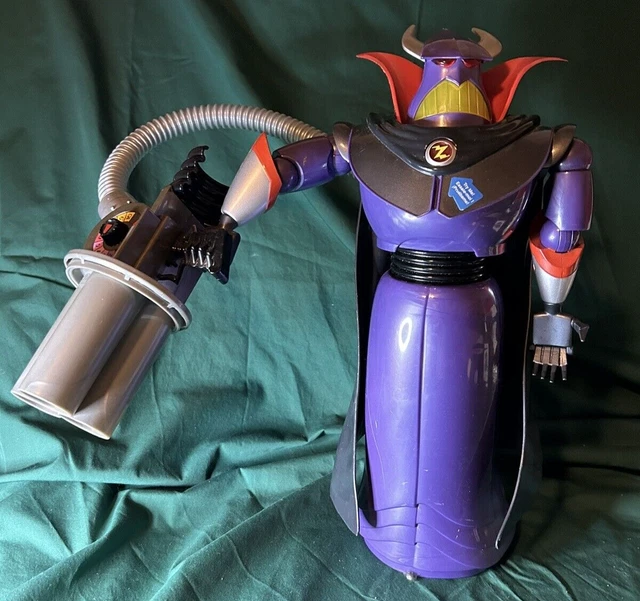 DISNEY PIXAR TOY Story Talking Emperor Zurg Buzz Large 14" Action