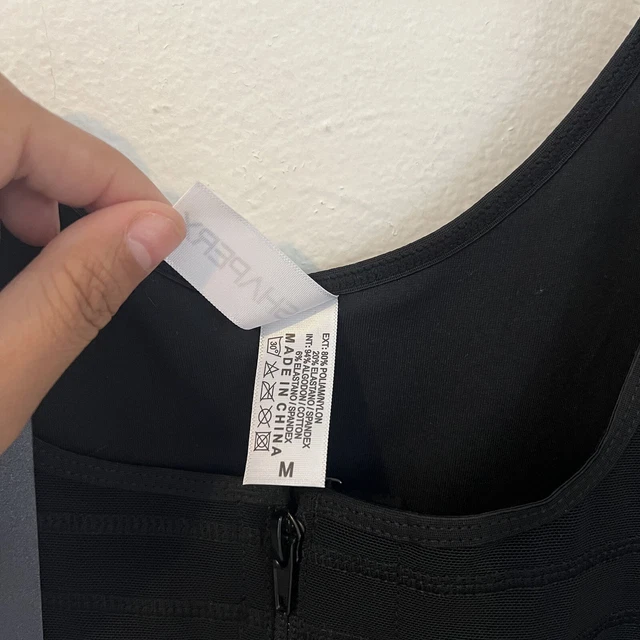 SHAPELLX Seamless Shapewear For Women Sleeveless Bodysuit Tank Top For Tummy Control (Beige,XL/XXL