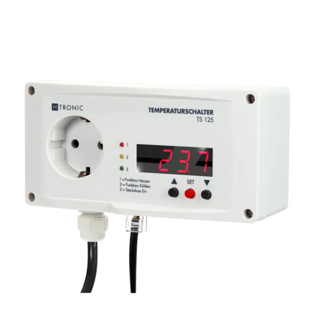 H-Tronic TS 125 Temperaturschalter