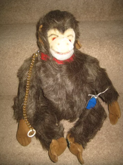 Merrythought monkey 2025