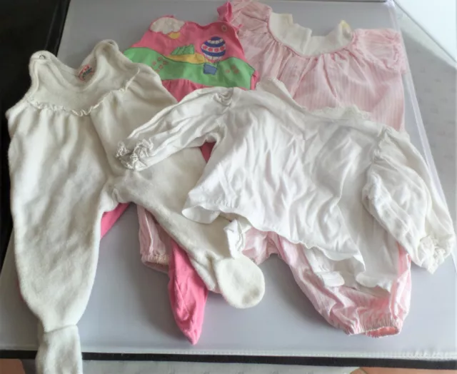 Konvolut Babykleidung Mädchen 56-62 - Petit Bateau und Andere