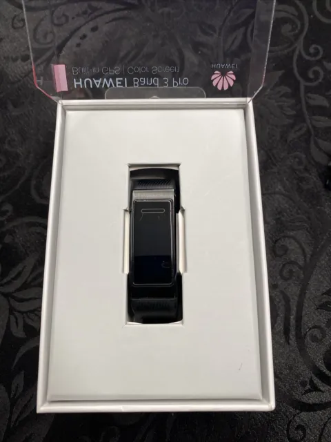 Huawei Band 3 Pro Aktivitätstracker - Obsidian Black