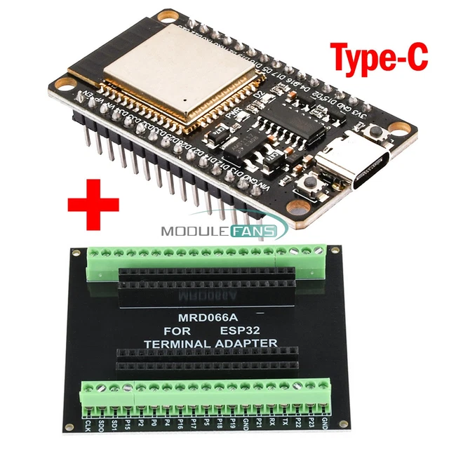 ESP32 BREAKOUT BOARD GPIO ESP32S ESP32 Development Board DIY ESP-32 ...