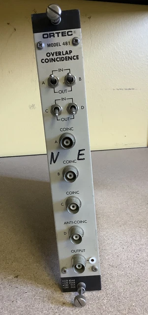 Ortec Model 481 Overlap Coincidence