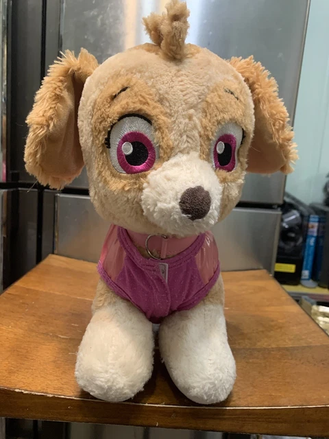 BUILD A BEAR Nickelodeon Paw Patrol Skye Puppy Girl 12” Stuffed Animal