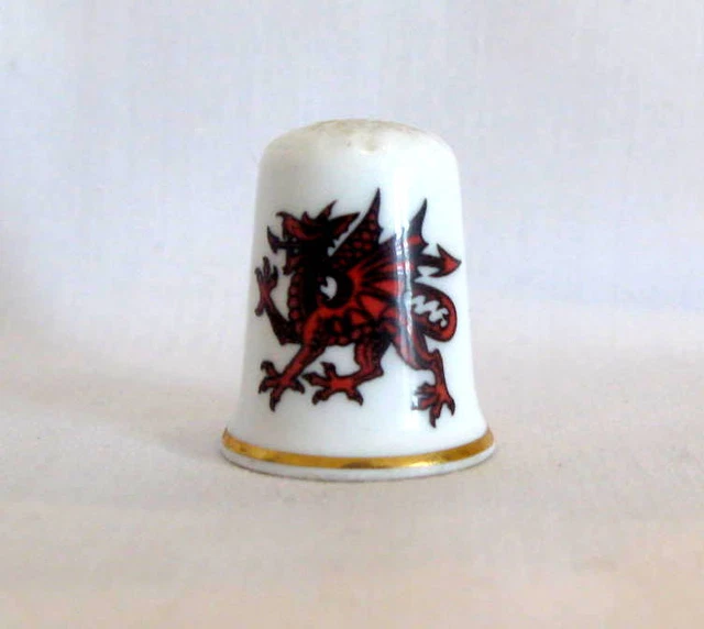 Small Wales Flag Iron On Patch 2.5 x 1.5 inch