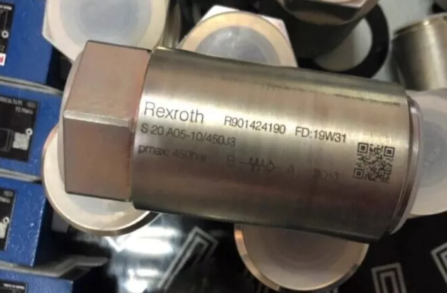 New For Rexroth S20A05-10/450J3 Hydraulic control check valve R901424190 1Pcs