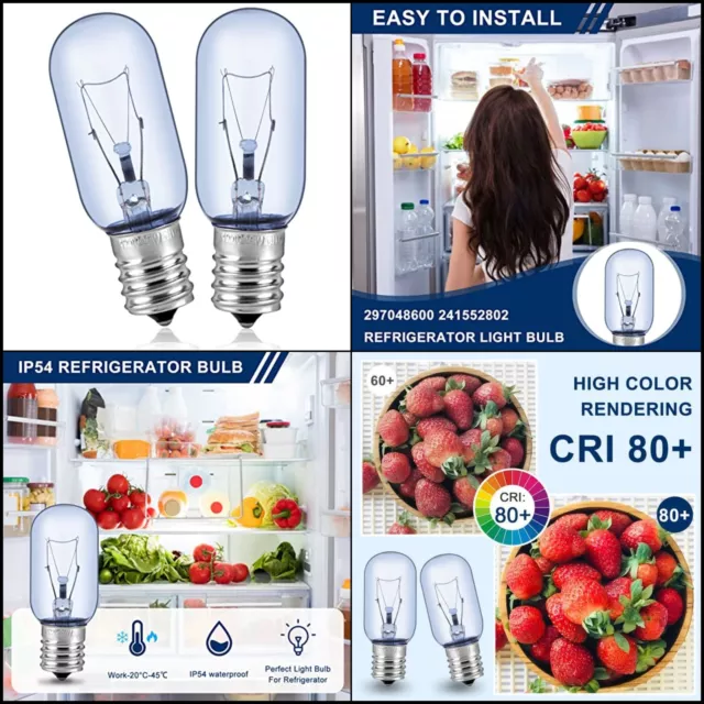 Light Bulb 241555401  Allstar Appliance Parts