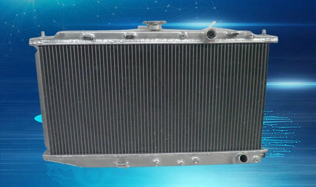 ALUMINUM RADIATOR FOR HONDA Civic CRX CR-X 1.5L 1.6L MT 1988-1991 1989 ...