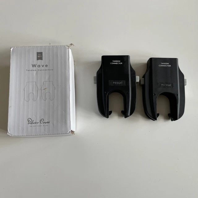 Silver cross wayfarer shop double adapter