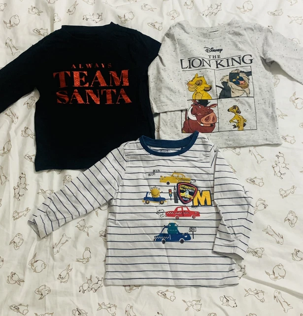 baby boy 3 full sleeve used t-shirt 9-12 months bundle