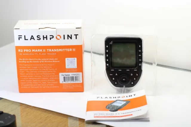 Flashpoint R2 Pro Mark II 2.4GHz Transmitter for Canon