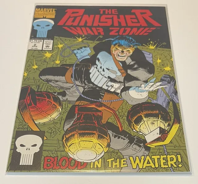 Punisher War Zone (1992): Issue 2 (Marvel Comics)