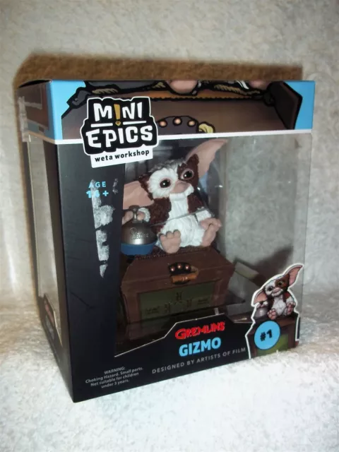 Gremlins Gizmo #1 (MINI EPICS) NEW toy Vinyl Collectible figurine