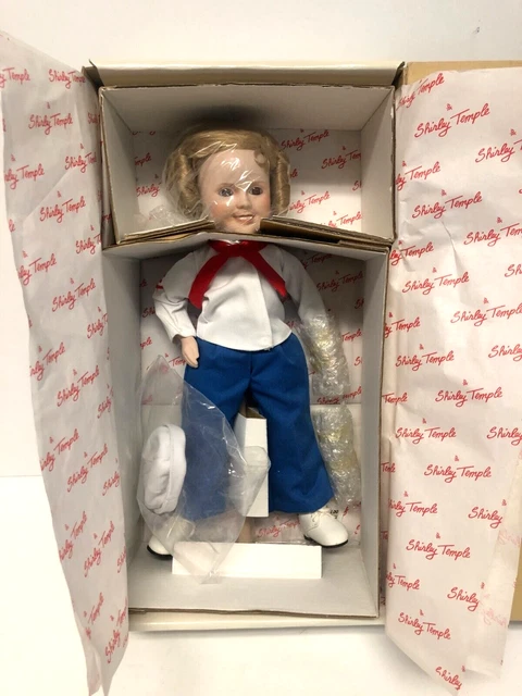 Danbury Mint Shirley Temple Doll Dolls of the Silver Screen
