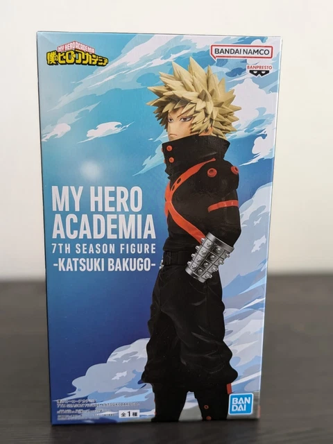Ichibansho My Hero Academia Masterlise Katsuki Bakugo U.A. High School 1a Figure