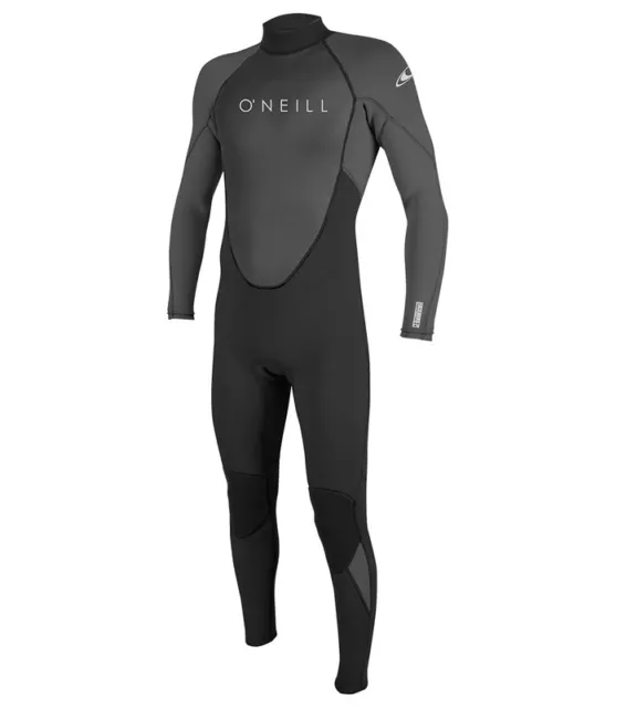 ONeill Reactor II 3/2mm BZ Herren Neoprenanzug Fullsuit black-graphite